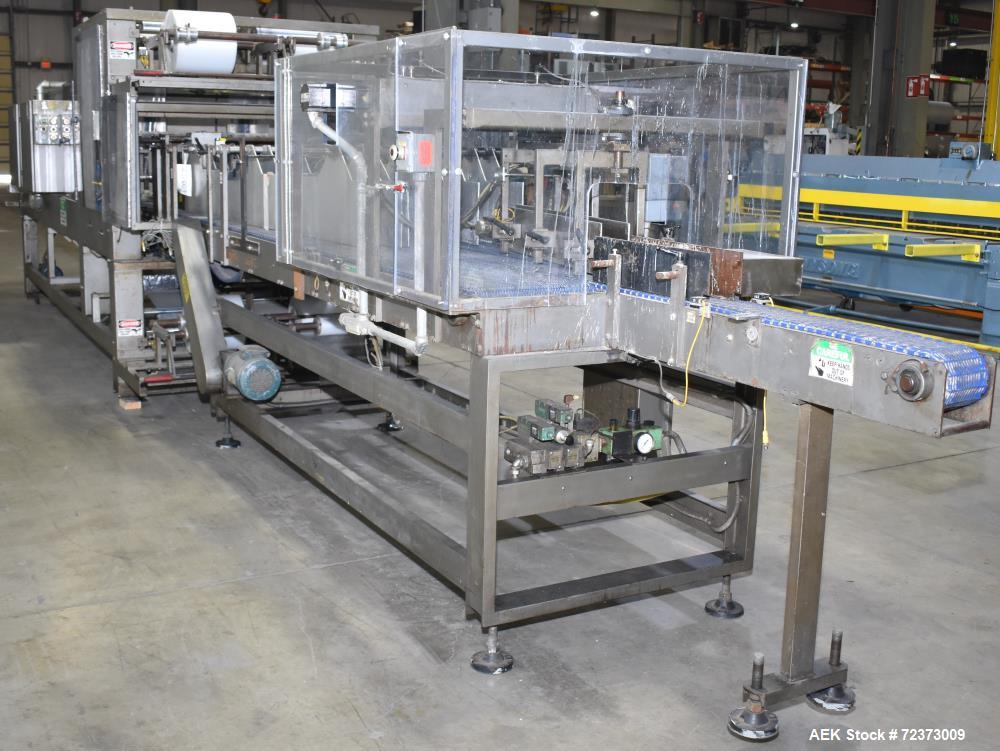 Used- Arpac 104D Flight Bar Shrink Bundler